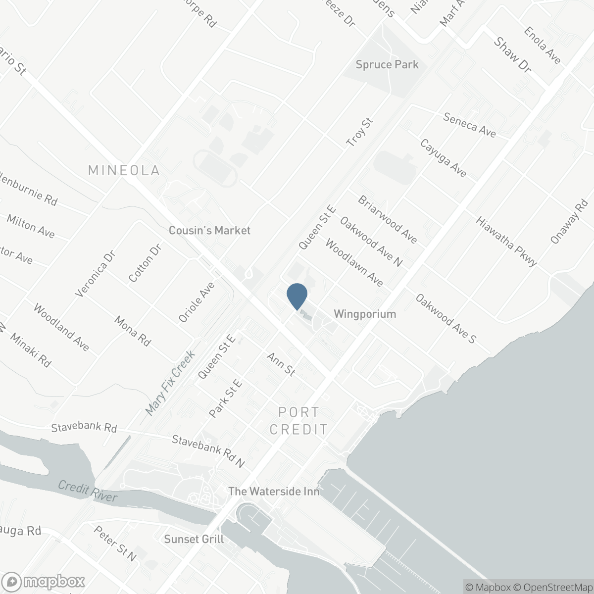15 - 130 PARK STREET E, Mississauga, Ontario L5G 4W1